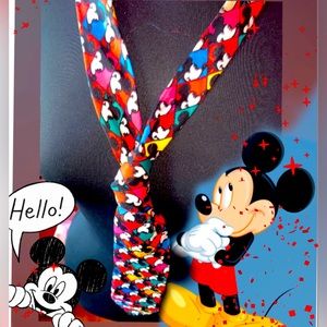 Mickey Mouse Neck Tie